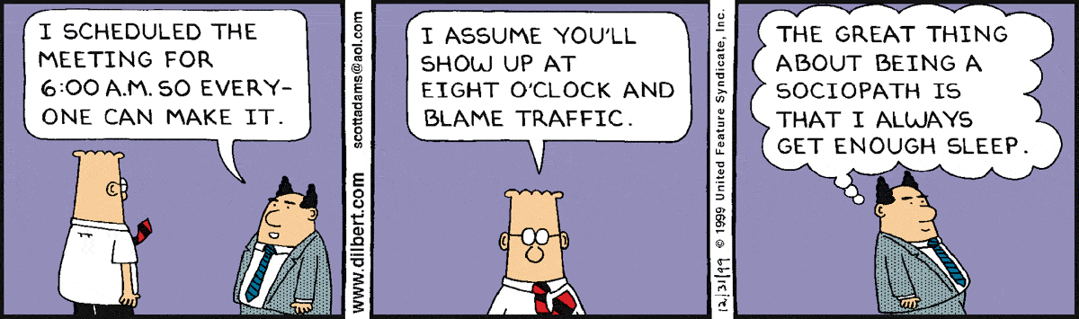 Dilbert Cartoon